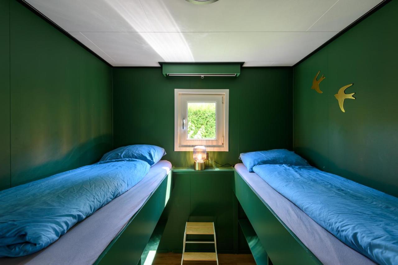 Gezellig Chalet Aan De Veluwse Bosrand Putten Esterno foto